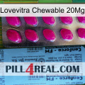Lovevitra Chewable 20Mg 35
